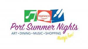 Logo/graphic for Port Summer Nights