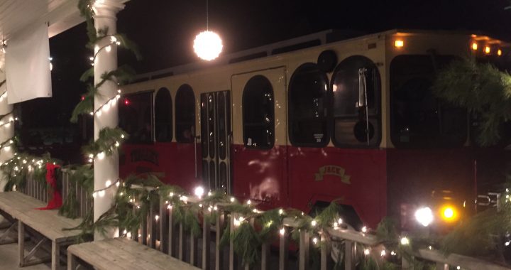 2021 Trolley to Christmas Town