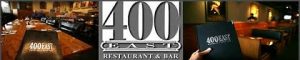 400 East restaurant logo