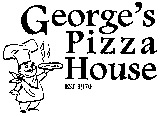 George's Pizza restaurant logo