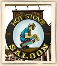 Hot Stove Saloon restaurant logo