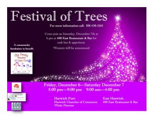 Harwich Cape Cod Festival of Trees