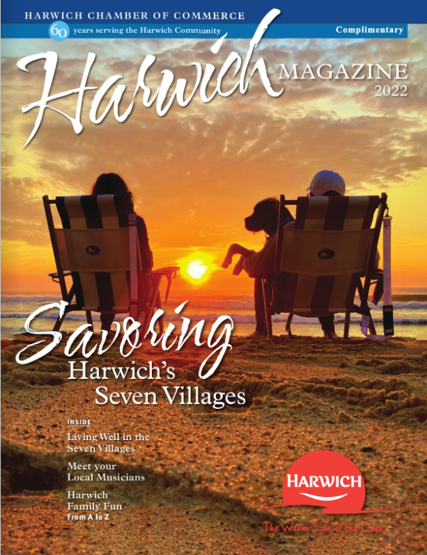 Harwich magazine 2022 cover