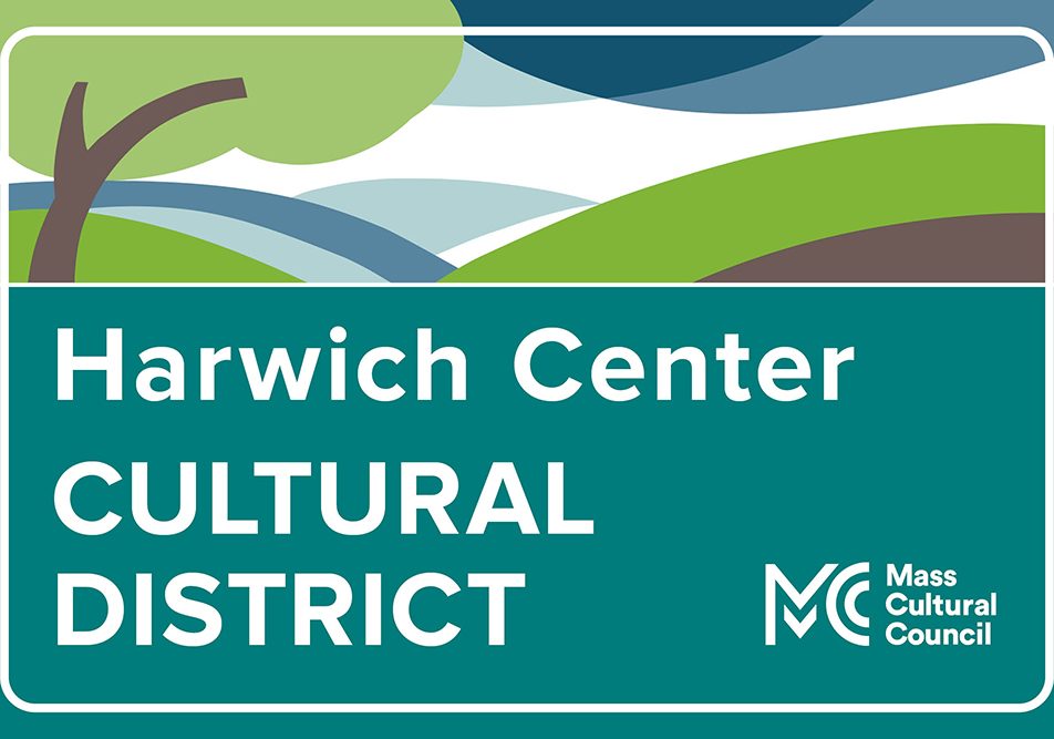 Cultural District sign for Harwich Center