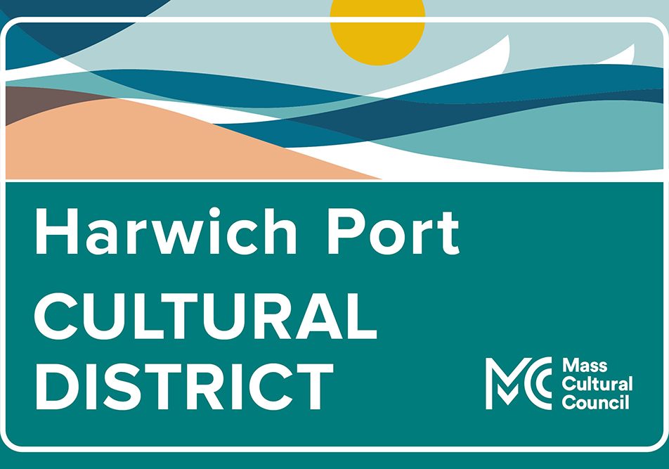 Cultural District sign for Harwich Port