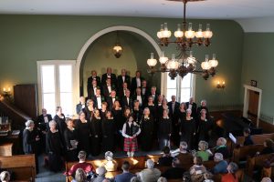 South Harwich Meetinghouse choir