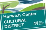 Harwich Center Cultural District sign