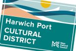 Harwich Port Cultural District sign