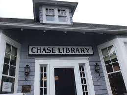 Chase Library front view