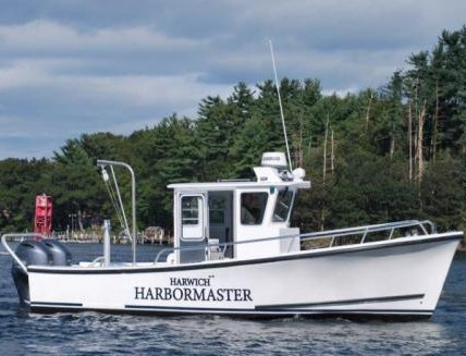 Harwich Harbormaster patrol boat