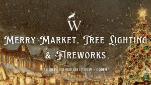 Holiday Merry Market and Fireworks