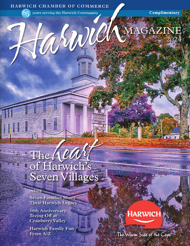 Harwich Magazine cover image 2024